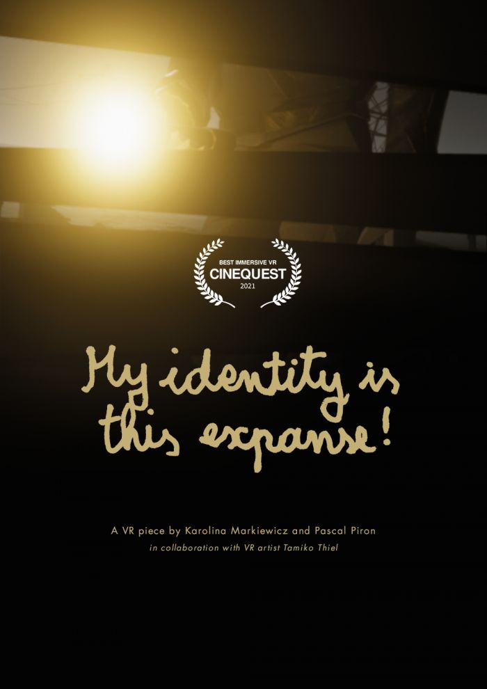 My Identity Is This Expanse!